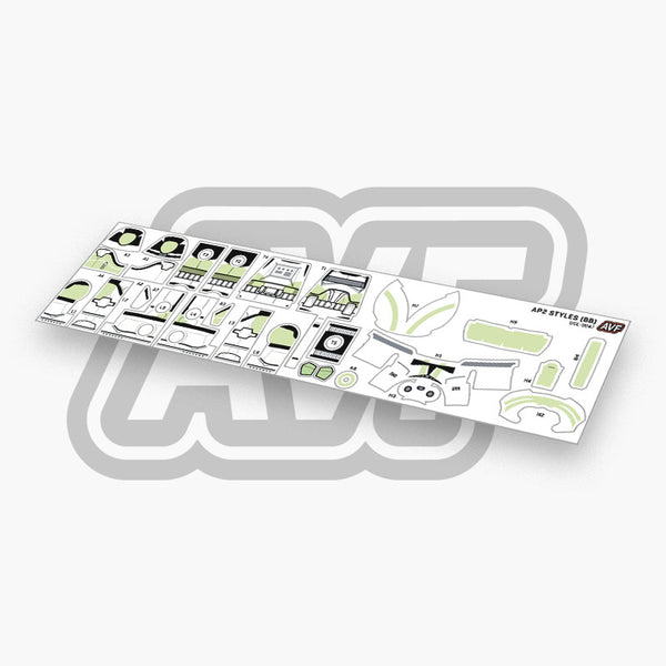 Captain Styles Decals