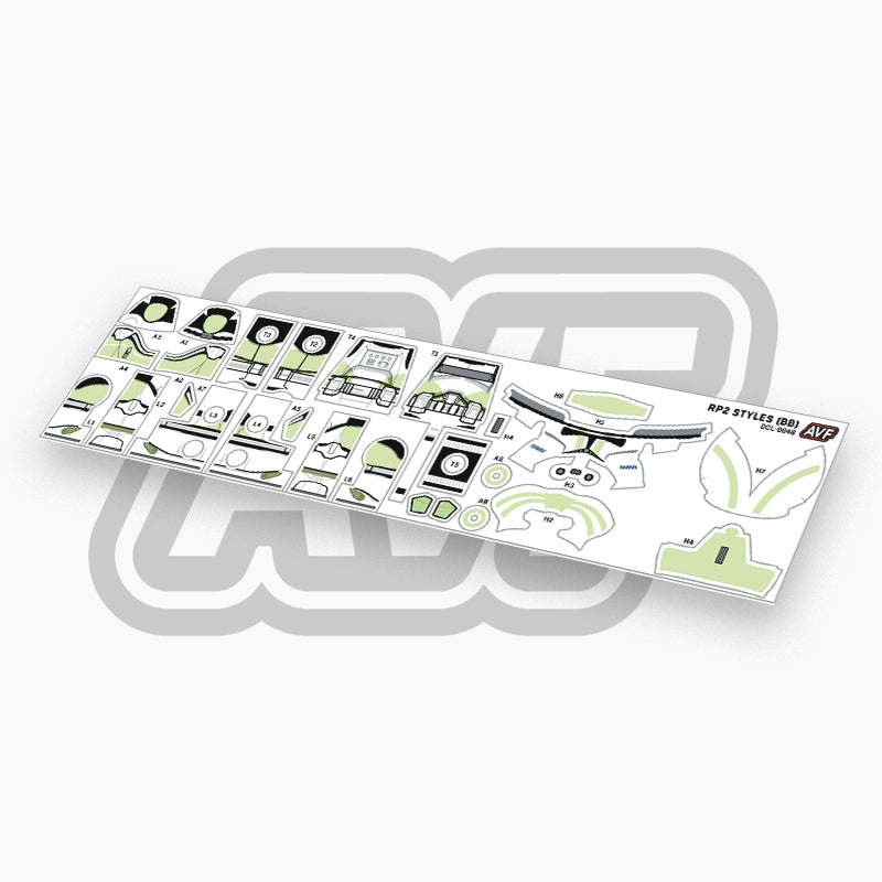Captain Styles Decals