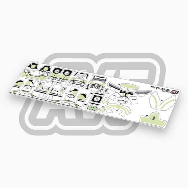 Captain Styles Decals