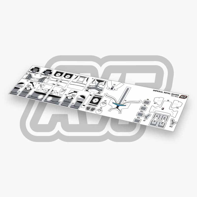 Imperial Royal Guard Decals