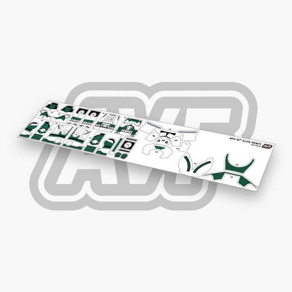 41st Heavy Decals