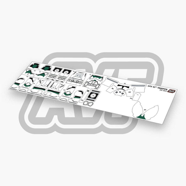 41st Trooper Decals