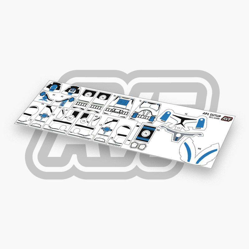 Cutup Decals