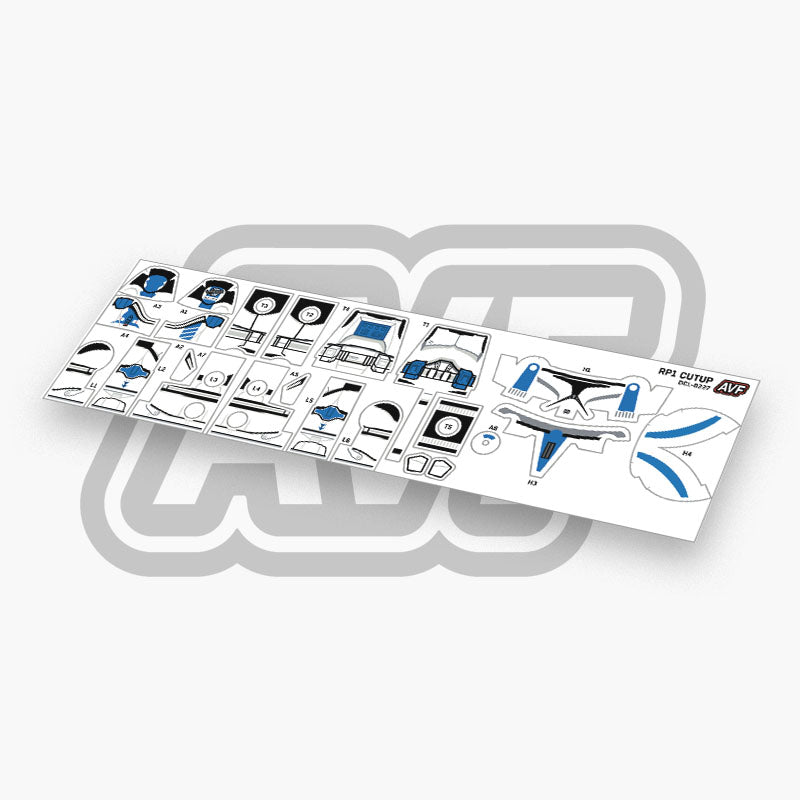 Cutup Decals