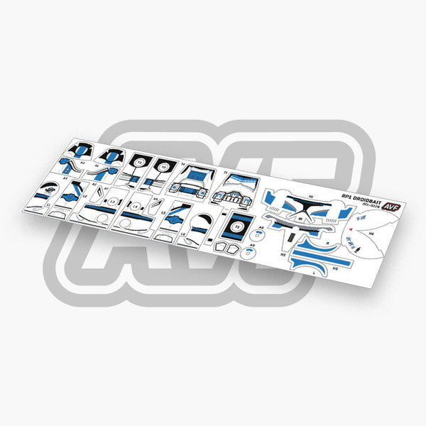 Droidbait Decals