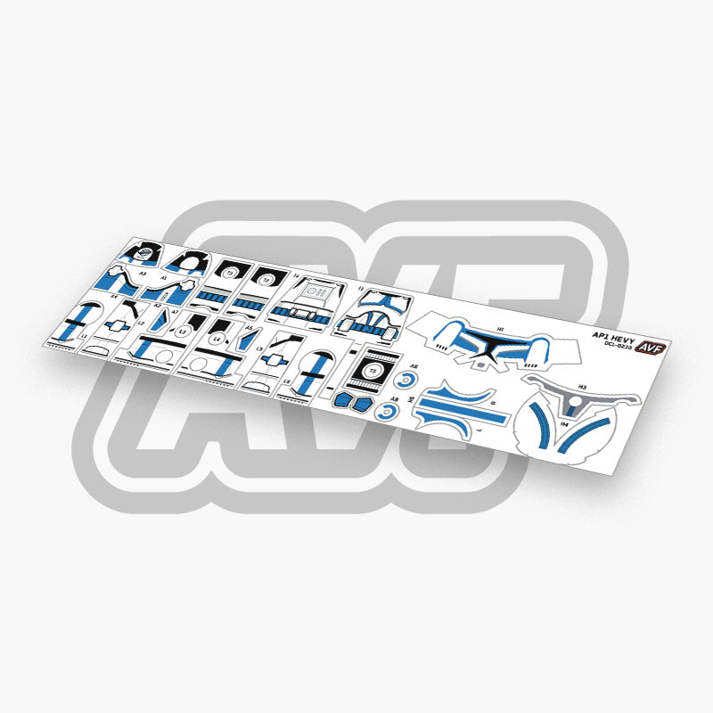 Hevy Decals
