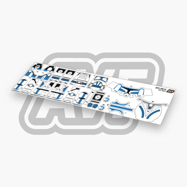 Hevy Decals