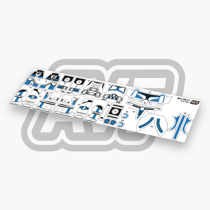 Hevy Decals