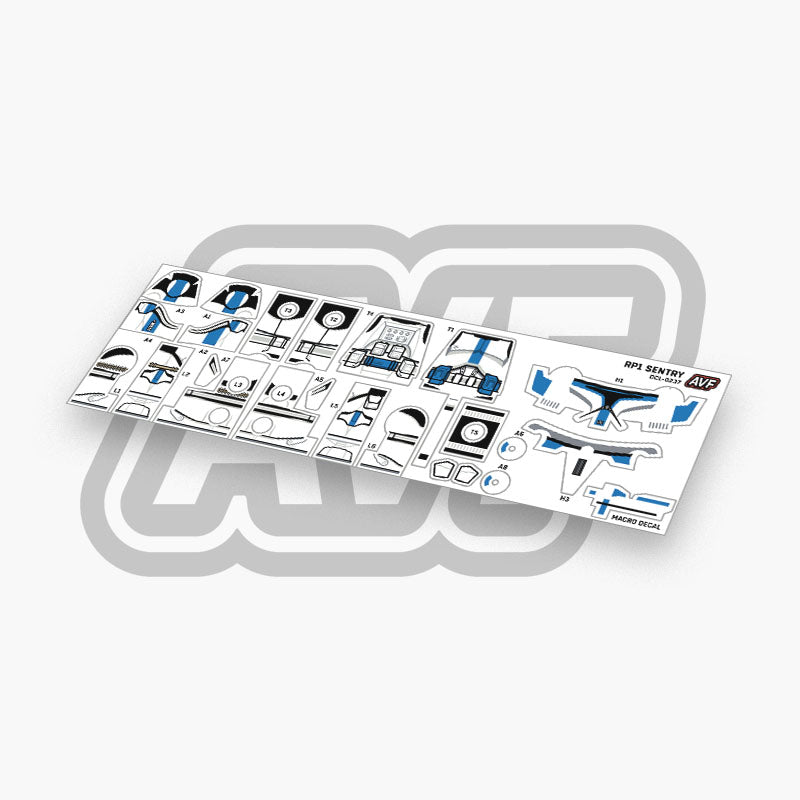 Sentry Decals