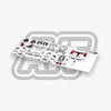 Alpha ARC Captain Decals
