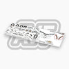 Marshal Commander Decals