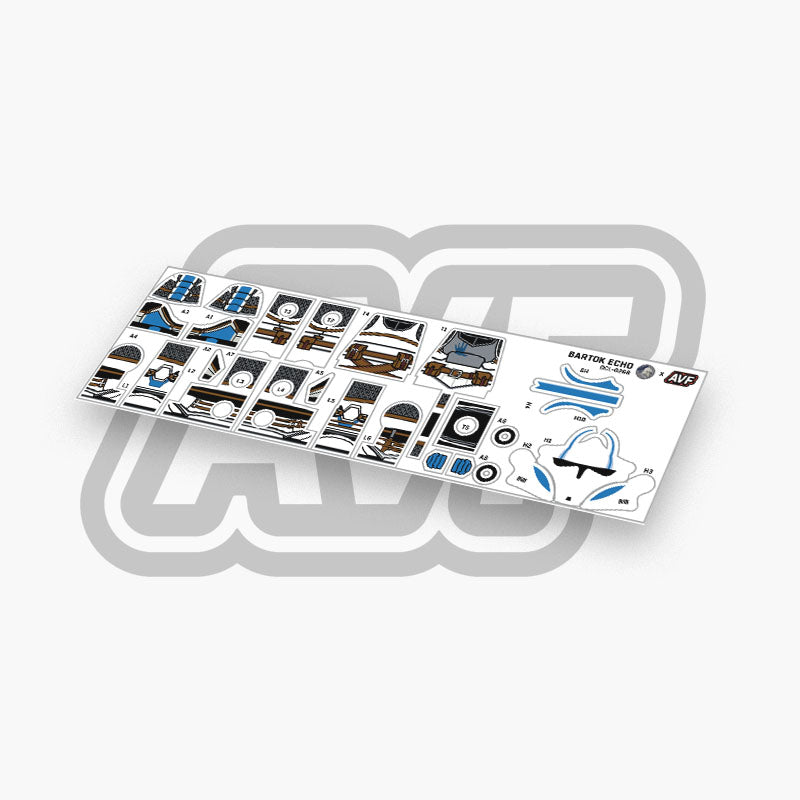 Echo Decals