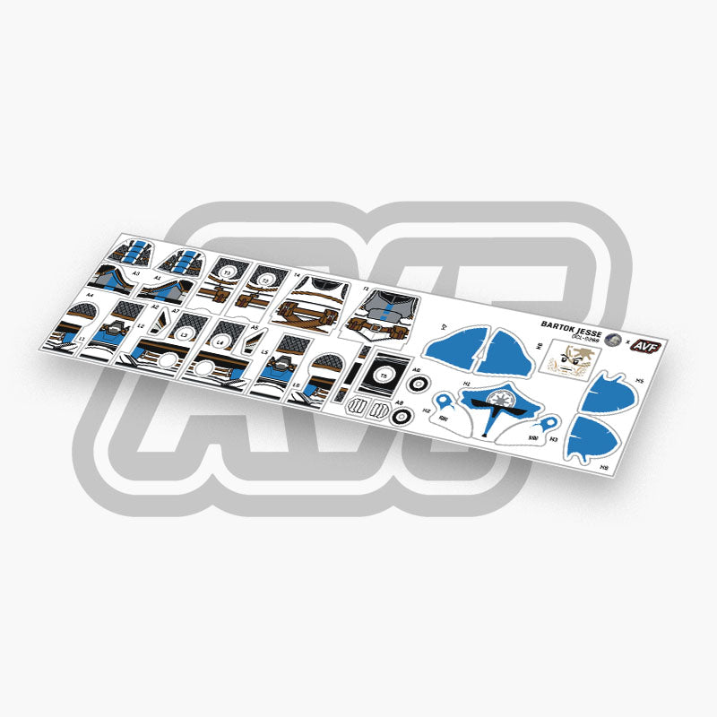 Jesse Decals