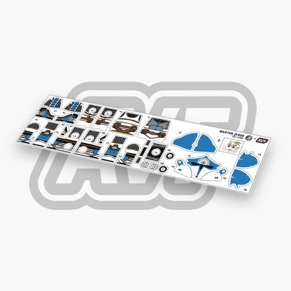 Jesse Decals