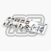 Commander Wolffe Decals