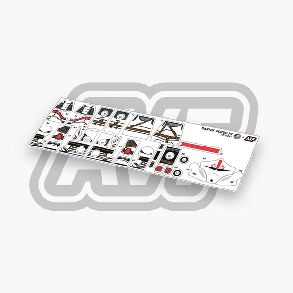 Captain Fordo Decals