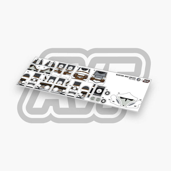 Bartok Knight Grunt Decals