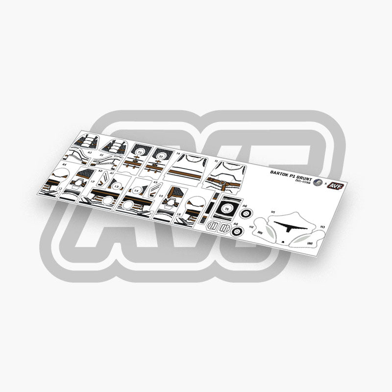 Bartok Knight Grunt Decals