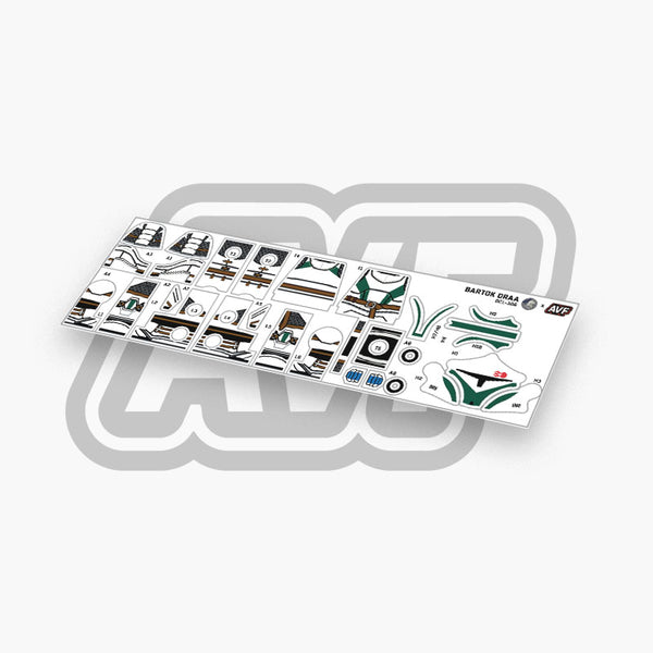 Draa Decals