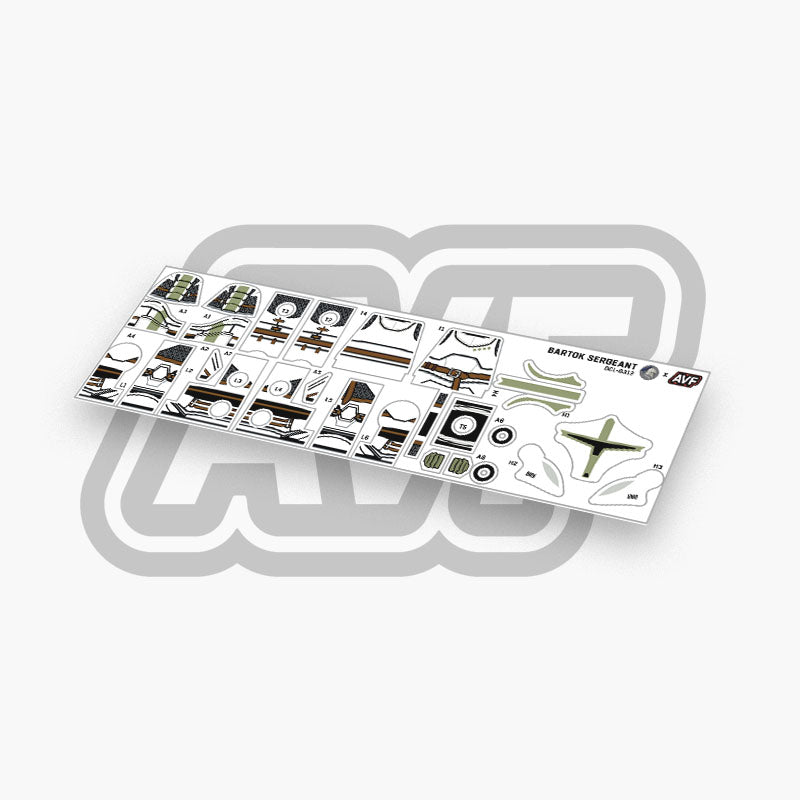 Sergeant Decals