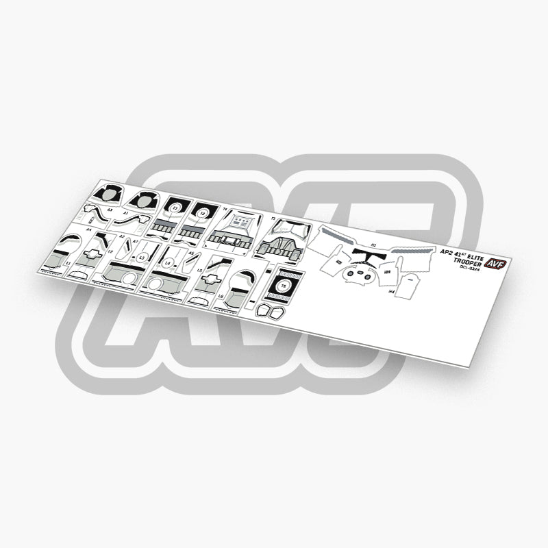 41st Trooper Decals