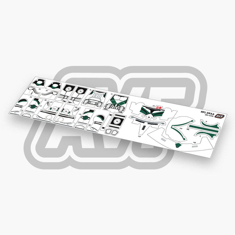 Draa Decals