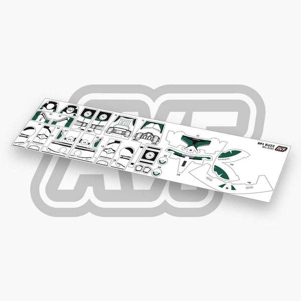 Buzz Decals