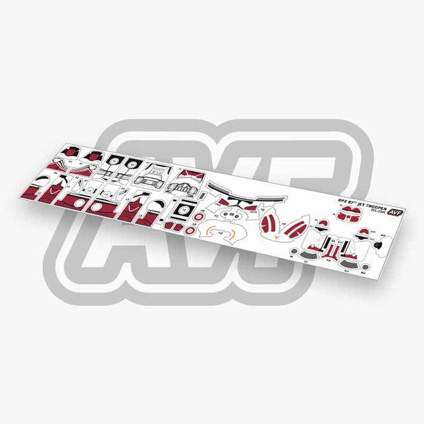 87th Jet Trooper Decals