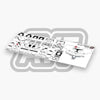 91st Trooper Decals