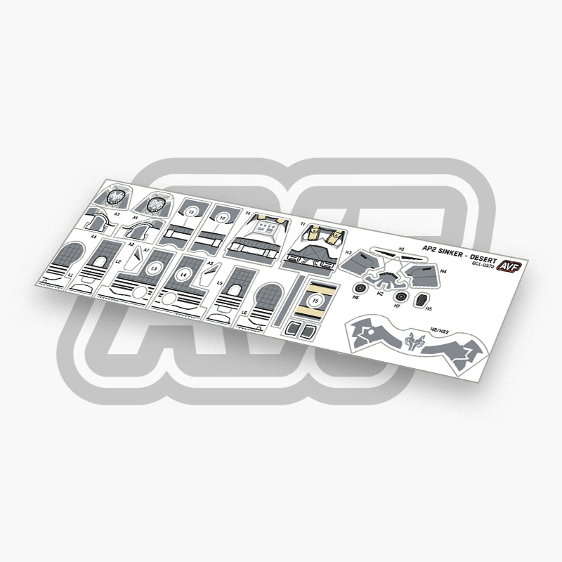 Sinker Decals