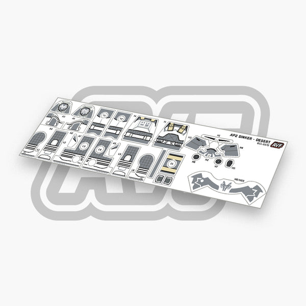 Sinker Decals