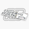 Comet Decals