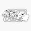 Comet Decals
