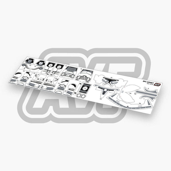 Comet Decals
