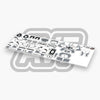 Comet Decals