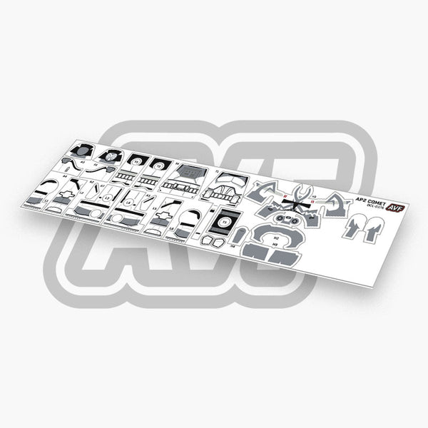 Comet Decals