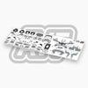Comet Decals