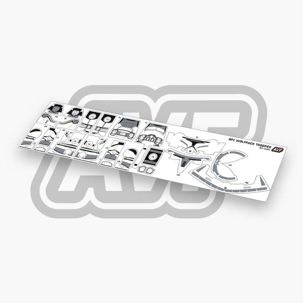 Wolfpack Trooper Decals