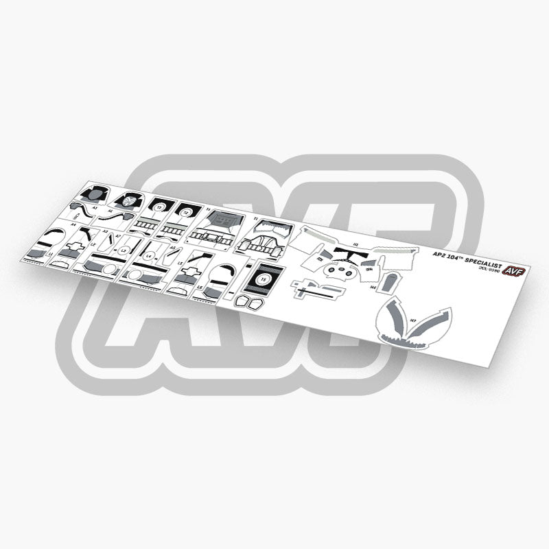 104th Specialist Decals