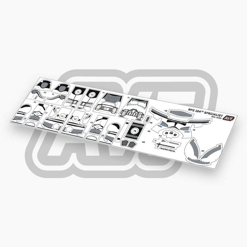 104th Specialist Decals