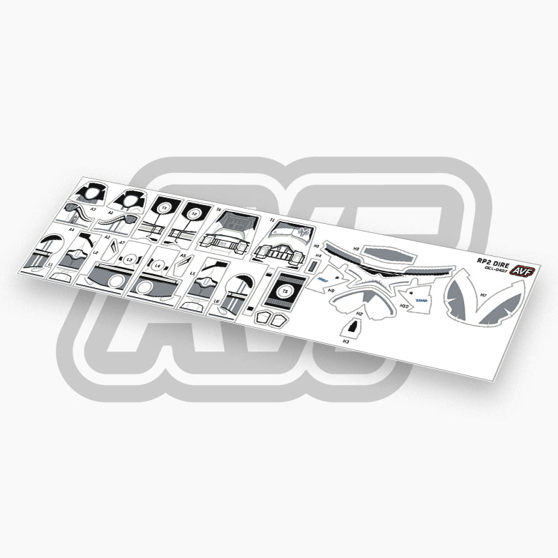 Dire Decals
