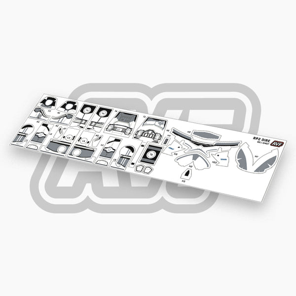 Dire Decals