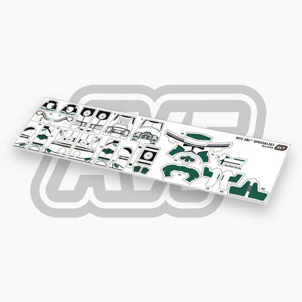 181st Specialist Decals