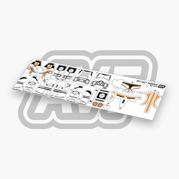 212th Trooper Decals