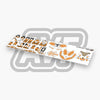 Bomb Squad Decals