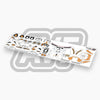 Commander Cody Decals
