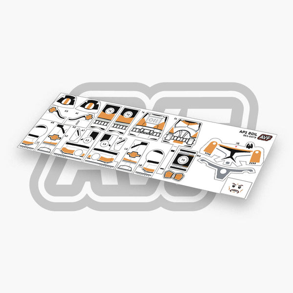 Boil Decals