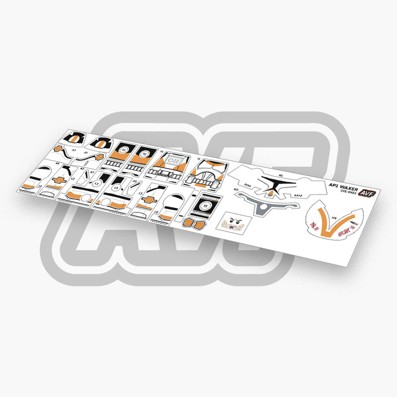 Waxer Decals
