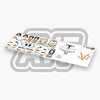 Waxer Decals