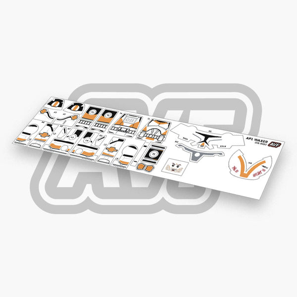 Waxer Decals